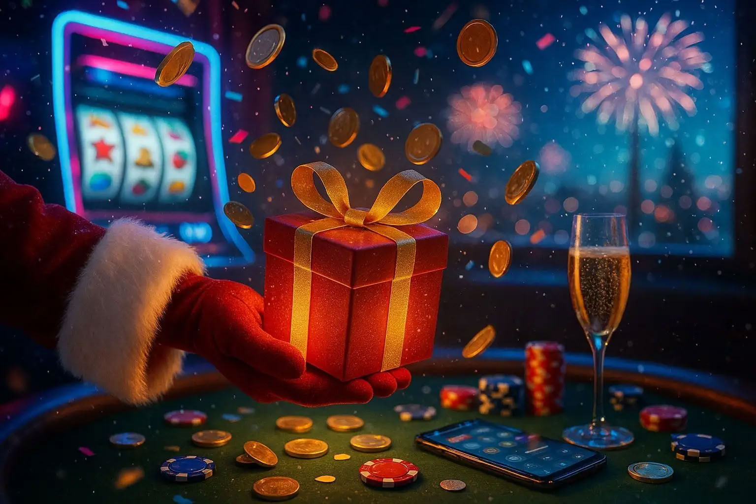Promoções de Ano Novo no 12345game